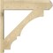 Ekena Millwork Balboa Craftsman Rough Sawn Outlooker, Douglas Fir, 8"W x 34"D x 34"H OUT08X34X34BOA04RDF - alternate 2